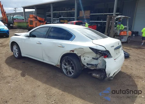 2014 Nissan Maxima 3.5 S from USA, damaged, VIN 1N4AA5AP2EC470536